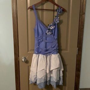 Tattered Alice in wonderland dress